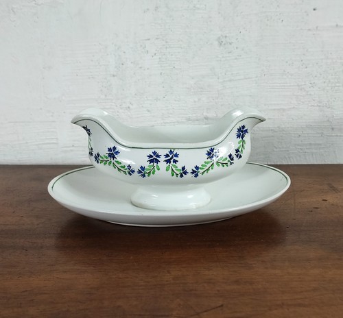 Ancienne belle saucière en - ancienne,
