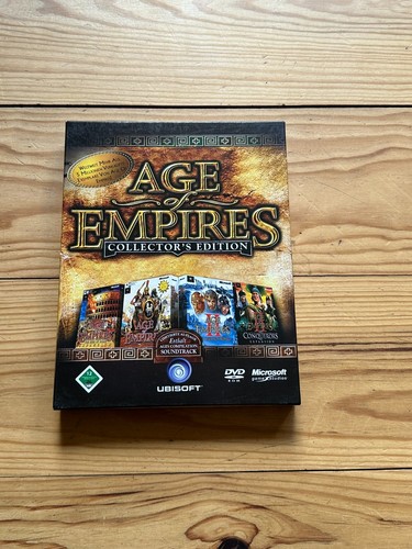 Age empires collector s - empires, collector's