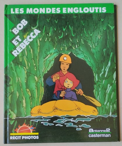 Livre les mondes engloutis bob - les,