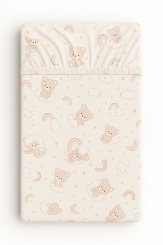 Drap housse coton pour - en,