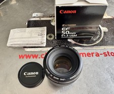 Objectif Canon 50Mm Prime