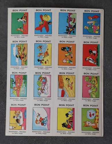 Planche bons points - 32,