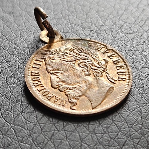 Médaillon effigie napoléon - effigie,