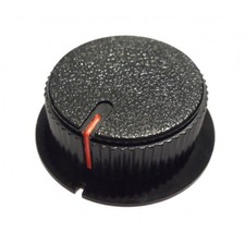 Large black knob TEMPO –