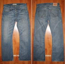 JEANS LEVIS 512 "Bootcut" W32