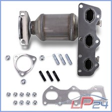 TUYAU COLLECTEUR D'ÉCHAPPEMENT POT CATALYTIQUE POUR VW POLO 9N 1.2 12V