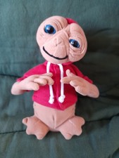 Peluche l extra terrestre - e.t.,