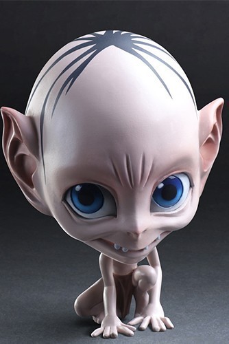 Square enix hobbit gollum - le,