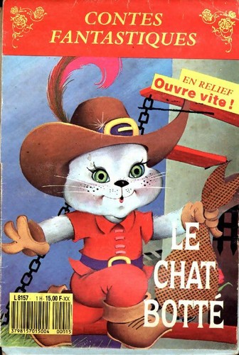 Chat botté charles - botté,