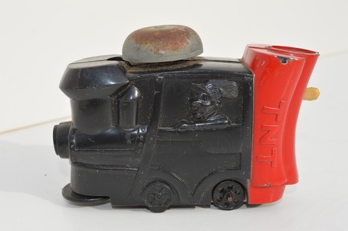 Vintage tnt key wind - toy, train