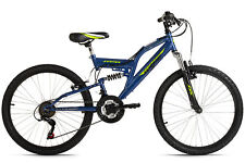 WYLD VTT enfant Tout Suspendu 24" Zodiac 18 vitesses TC 38 cm M302K