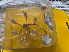 dollhouse doll house miniature lustre  6 branches  1:12