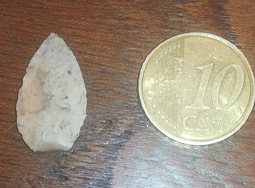 Préhistoire silex pointe - préhistoire, de