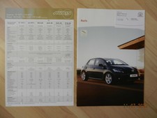 Catalogue TOYOTA Auris aout
