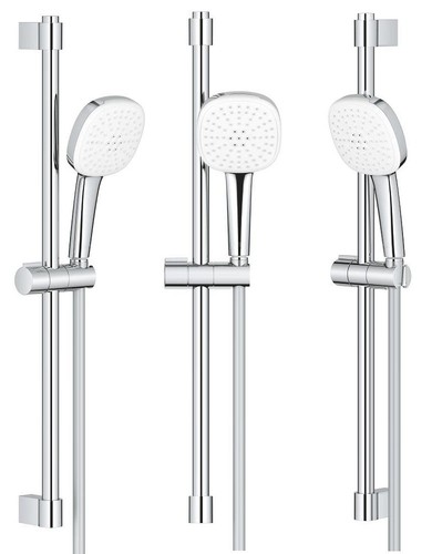 Ensemble rail douche - rail, de