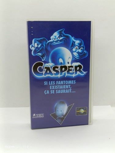 Vhs casper k7 vidéo - casper,