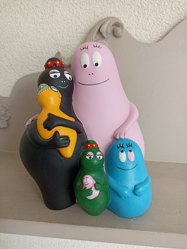 Tirelire barbapapa 20x15 - -,