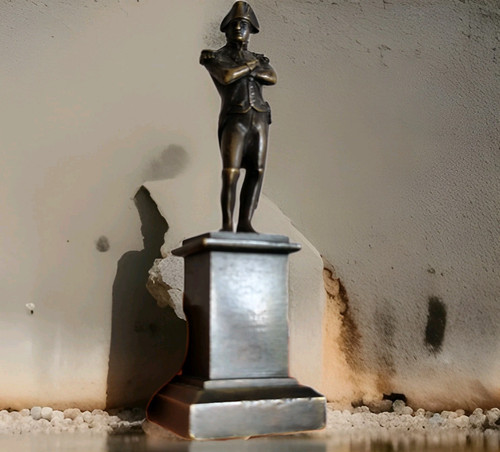 Sujet bronze napoléon sur - sujet,