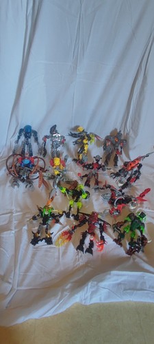 énorme lot lego - Énorme, bionicle