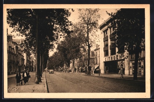 Cpa tours l avenue - cpa, /i.-et-l.,