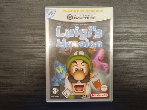 Luigi mansion gamecube - mansion,