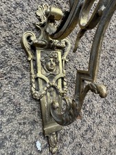 APPLIQUE en BRONZE  Empire