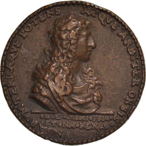 France médaille louis xiv - france,,