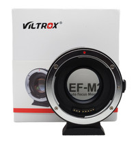 Viltrox EF-M2 II Auto 0.71x Speed Booster Adapter For Canon EF Lens to M43