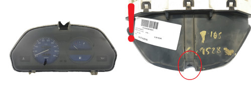Bloc compteurs vitesse peugeot - vitesse,