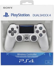 Manette PlayStation Dualshock 4 V2 Sans Fil pour PlayStation 4 - Silver / Argent
