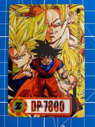 Carte dragon ball - ball, z