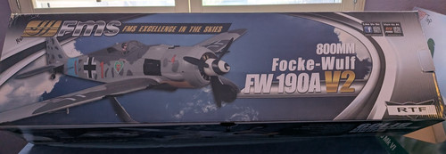 Fms focke wulf 190a rtf - 190a, v2