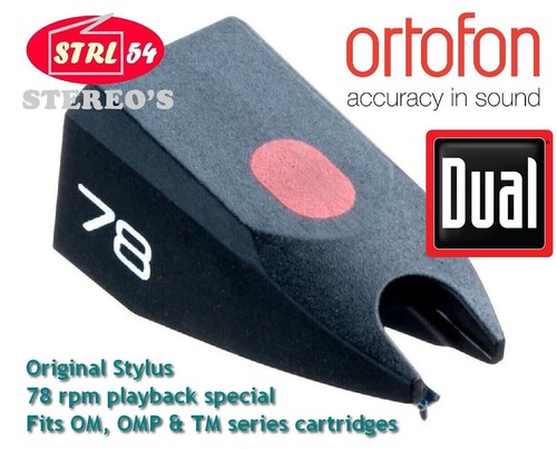 Dual dn167 167 ortofon - 167-78,