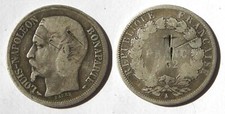 1 FRANC (ARGENT) - LOUIS
