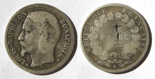 Franc louis - franc, (argent)