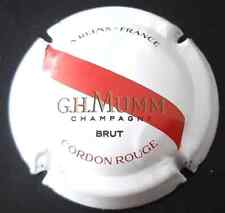 Capsule de champagne G.H Mumm