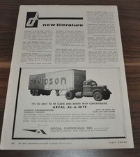 1962 Davidson Transfer &