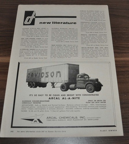 1962 davidson transfer - 1962,