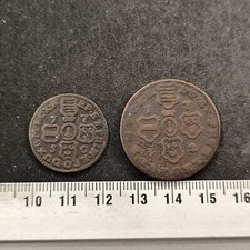 LOT 2 PIECES 1 LIARD 1750 ET 2