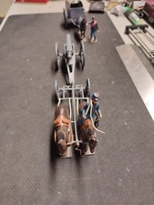 CBG ,canon US + Roulotte militaire N° 3002U. Lot ancien