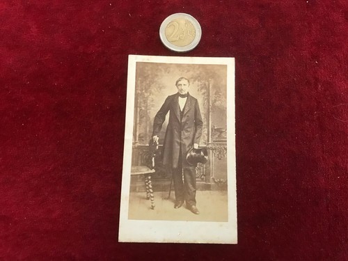 Photographie ancienne cdv - photographie,