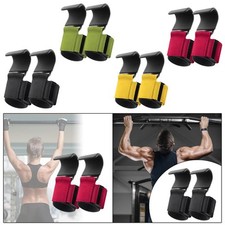 2 pièces Crochets de levage de poids pour l'exercice d'entraînement en