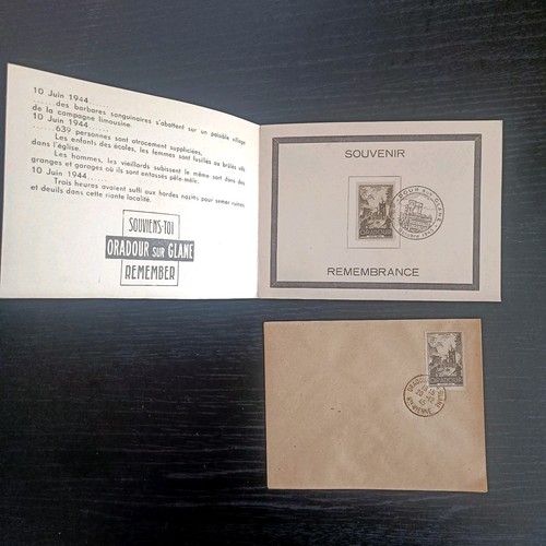 Timbres enveloppes hommage - timbres,
