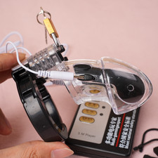 Électrique Cage De Chasteté