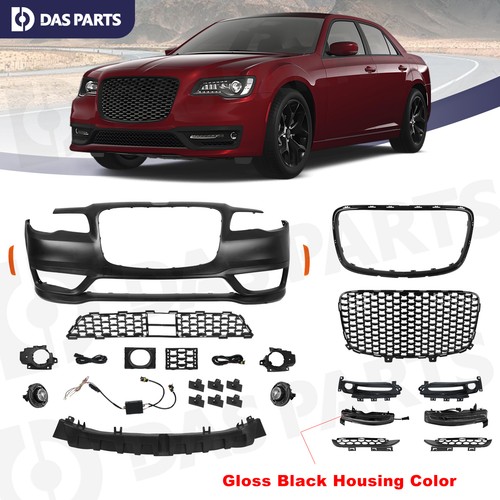 Front bumper grille kits - front,