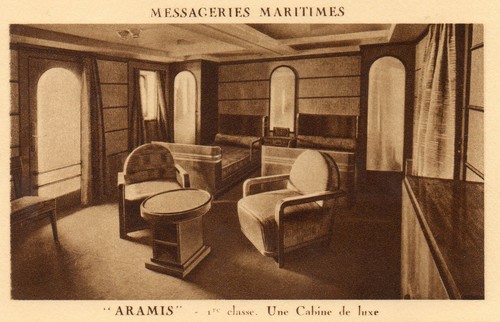 Messageries maritimes aramis - messageries,