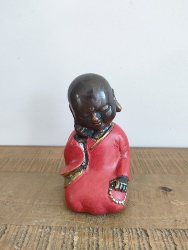 Statue bouddha bronze - bouddha, en