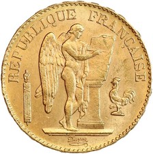 20 Francs Génie Troisième
