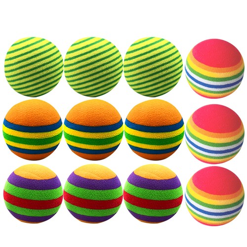 12pcs boules motif - de, de