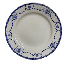 Ancien assiette de service - assiette,
